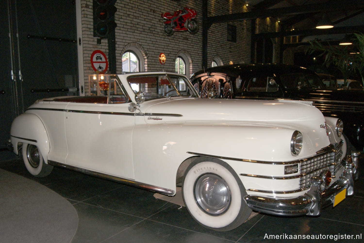 Chrysler New Yorker uit 1946